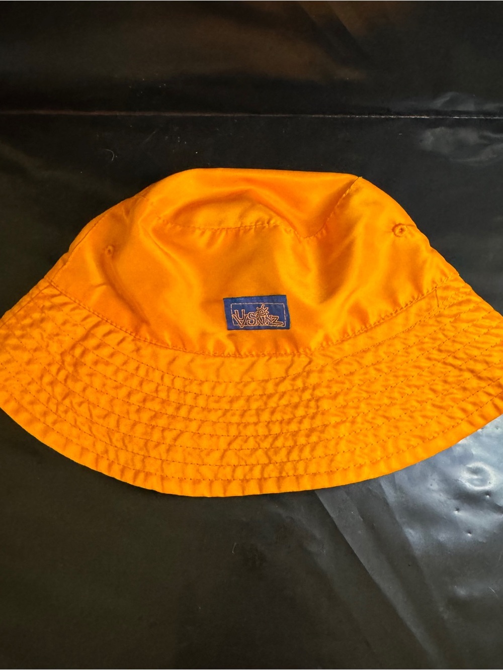 UV Skinz Boy Reversible Bright Orange and Blue Sea Bucket Hat